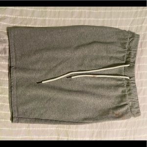 F21 - S - Bodycon Sweatpant Skirt